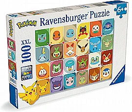 פזל 100 פוקימון פרצופים פזל 100 פוקימון פרצופים
