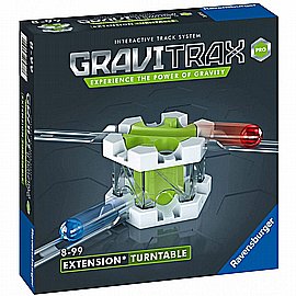גרביטראקס (Gravitrax) פרו (Pro) שולחן פטיפון (Turntable) - Ravensburger גרביטראקס (Gravitrax) פרו (Pro) שולחן פטיפון (Turntable) - Ravensburger