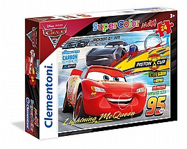 פזל רצפה 24 חלקים CARS 3 פזל רצפה 24 חלקים CARS 3