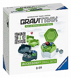גרביטראקס (Gravitrax) קופסא לגולות גרביטראקס (Gravitrax) קופסא לגולות