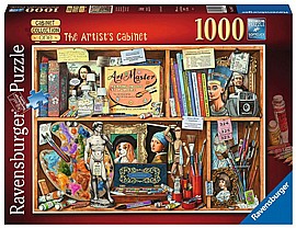 פזל 1000 חלקים ארון האומנים פזל 1000 חלקים ארון האומנים