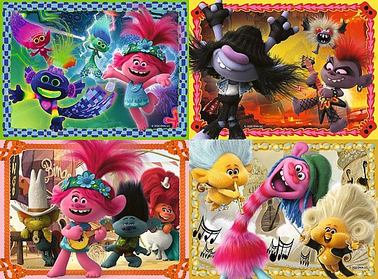 4 ������ ������ - TROLLS