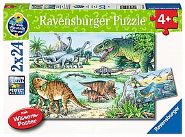 פזל 2X24 ממלכת הדינוזאורים פזל 2X24 ממלכת הדינוזאורים