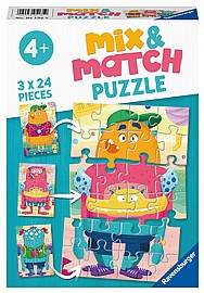 פזל 3X24 "ערבב והתאם" פזל 3X24 "ערבב והתאם"