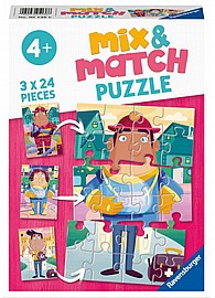פזל 3X24 "ערבב והתאם" פזל 3X24 "ערבב והתאם"