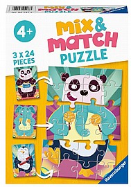 פזל 3X24 "ערבב והתאם" מפלצות פזל 3X24 "ערבב והתאם" מפלצות