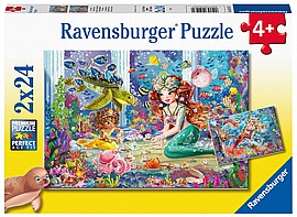 פזל 2X24 בת ים משתעשעת פזל 2X24 בת ים משתעשעת