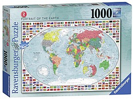 פזל 1000 מפת עולם מדינית פזל 1000 מפת עולם מדינית