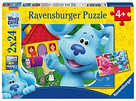 פזל 2X24 חלקים החברים של בלו פזל 2X24 חלקים החברים של בלו