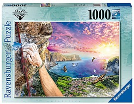 פזל 1000 חלקים - הרים בנוף מרהיב פזל 1000 חלקים - הרים בנוף מרהיב