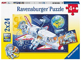 פזל 2X24 בעלי חיים בחלל פזל 2X24 בעלי חיים בחלל