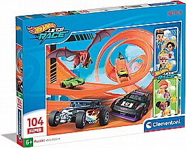 פזל 104 חל' הוט ווילס HOT WHEELS פזל 104 חל' הוט ווילס HOT WHEELS