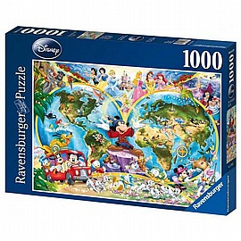 פזל 1000 דמויות דיסני פזל 1000 דמויות דיסני