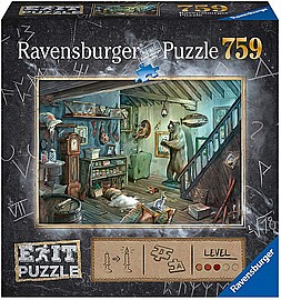פזל 759 חלקים - חדר בריחה - מרתף מפחיד פזל 759 חלקים - חדר בריחה - מרתף מפחיד