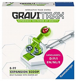 הרכבה GRAVITRAX - ה - SCOOP הרכבה GRAVITRAX - ה - SCOOP