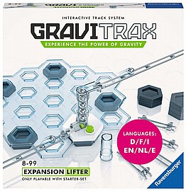 הרכבה GRAVITRAX - הרמה הרכבה GRAVITRAX - הרמה