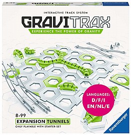 הרכבה GRAVITRAX - מנהרות הרכבה GRAVITRAX - מנהרות