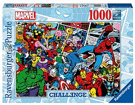 פזל 1000 חלקים - אתגר ספיידרמן וגיבורי על פזל 1000 חלקים - אתגר ספיידרמן וגיבורי על