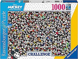 פזל 1000 חלקים - אתגר מיקי מאוס פזל 1000 חלקים - אתגר מיקי מאוס
