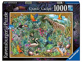 פזל 1000 יער אקזוטי עם חיות בר פזל 1000 יער אקזוטי עם חיות בר