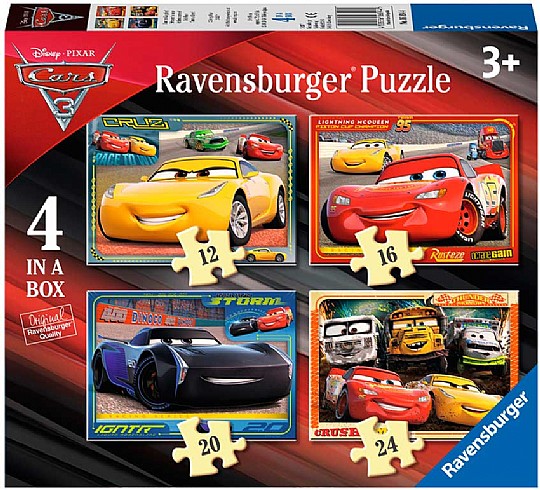 4 ������ ������ - ���� 3 CARS