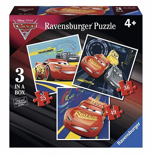 ����� ����� ����-CARS 3