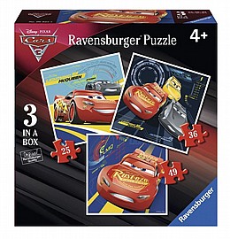 שלושה פזלים בקופ'-CARS 3 שלושה פזלים בקופ'-CARS 3
