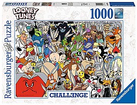 פזל 1000 חלקים אתגר לוני טונס פזל 1000 חלקים אתגר לוני טונס