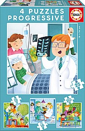 ארבעה פזלים מקצועות EDUCA ארבעה פזלים מקצועות EDUCA