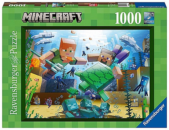  ��� 1000 �������� MINECRAFT