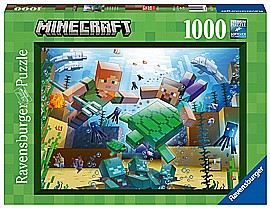 פזל 1000 מיינקרפט MINECRAFT פזל 1000 מיינקרפט MINECRAFT