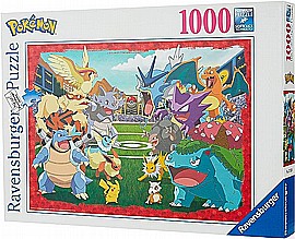 פזל 1000 חלקים - פוקימון פזל 1000 חלקים - פוקימון