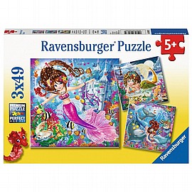 פזל 3X49 בתולות ים מקסימות פזל 3X49 בתולות ים מקסימות