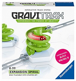 הרכבה GRAVITRAX - ספירלה הרכבה GRAVITRAX - ספירלה