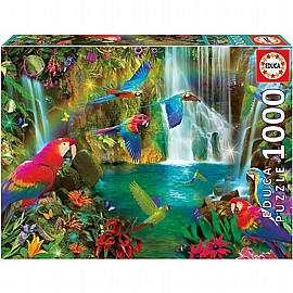 פזל 1000 תוכים טרופיים פזל 1000 תוכים טרופיים