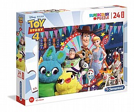פזל רצפה 24 חלקים טוי סטורי 4 צעצוע של סיפור 4 פזל רצפה 24 חלקים טוי סטורי 4 צעצוע של סיפור 4