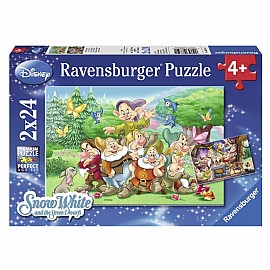 פזל 2X24 שבעת הגמדים של שלגיה פזל 2X24 שבעת הגמדים של שלגיה