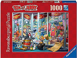 פזל 1000 חלקים - אליס בארץ הפלאות פזל 1000 חלקים - אליס בארץ הפלאות