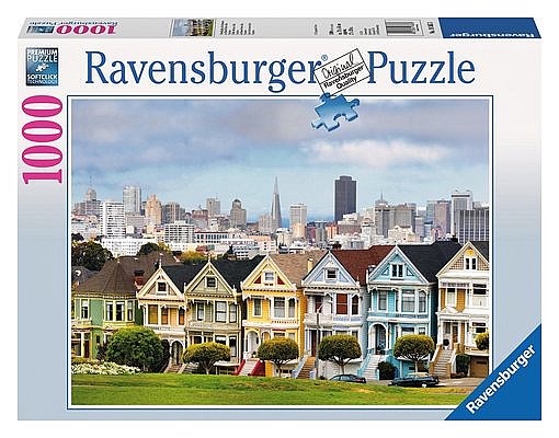  ��� 1000 Painted Ladies, San Fancisco