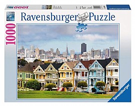 פזל 1000 Painted Ladies, San Fancisco פזל 1000 Painted Ladies, San Fancisco