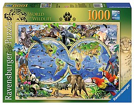 פזל 1000 בע"ח במפת העולם פזל 1000 בע"ח במפת העולם