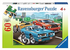 פזל 60 חל מכוניות שרירים פזל 60 חל מכוניות שרירים
