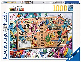 פזל 1000 חלקים - אלבום הדבקות דיסני פזל 1000 חלקים - אלבום הדבקות דיסני