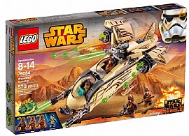 לגו STARWARS תותחי ווקי לגו STARWARS תותחי ווקי