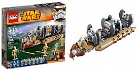 לגו STARWARS קרב דרויד לגו STARWARS קרב דרויד