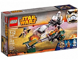 לגו STARWARS אופני הספיד של עזרא לגו STARWARS אופני הספיד של עזרא