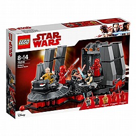 לגו SNOKE'S THRONE ROOMS לגו SNOKE'S THRONE ROOMS