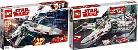 לגו X-Wing Starfighter לגו X-Wing Starfighter