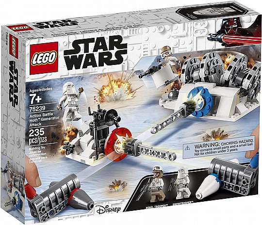  ��� ����� �������  ACTION BATTLE  HOTH