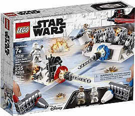 לגו מלחמת הכוכבים ACTION BATTLE HOTH לגו מלחמת הכוכבים ACTION BATTLE HOTH